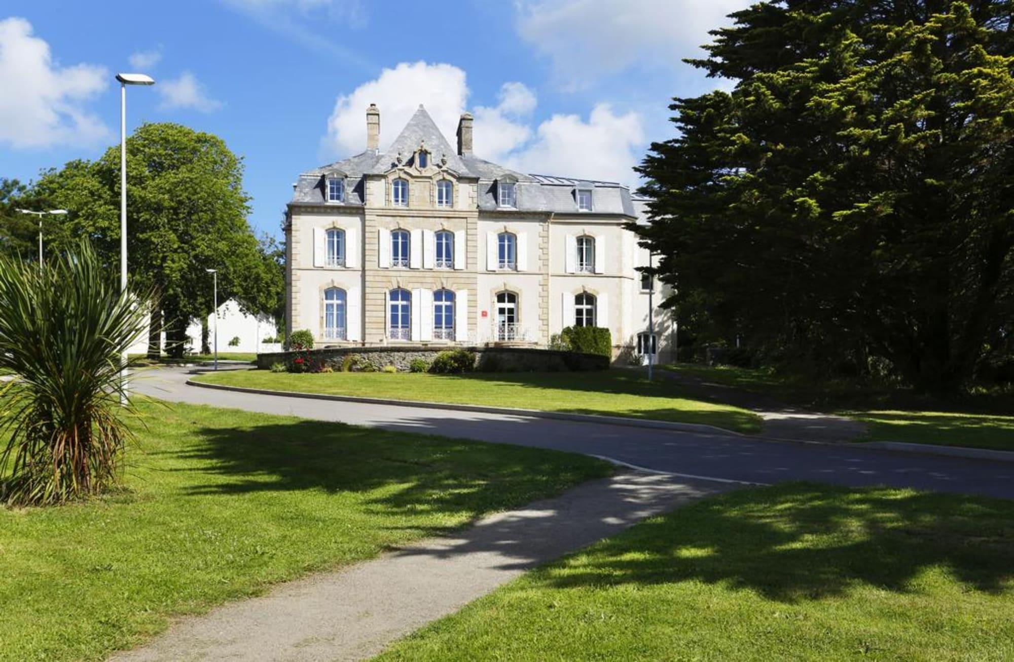 Résidence Néméa Le Domaine de la Baie Audierne Exterior foto
