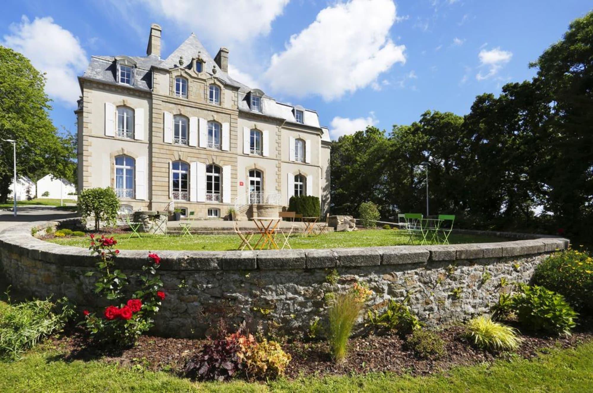 Résidence Néméa Le Domaine de la Baie Audierne Exterior foto
